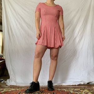 Vintage gingham sundress